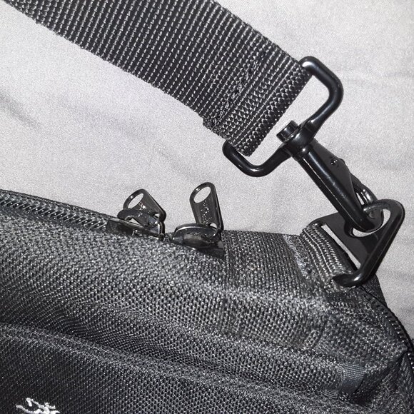 Like New-Tough Brief Case / Book Bag * Uncle Mike's Black or Bushnell * Cordura - Picture 6 of 13